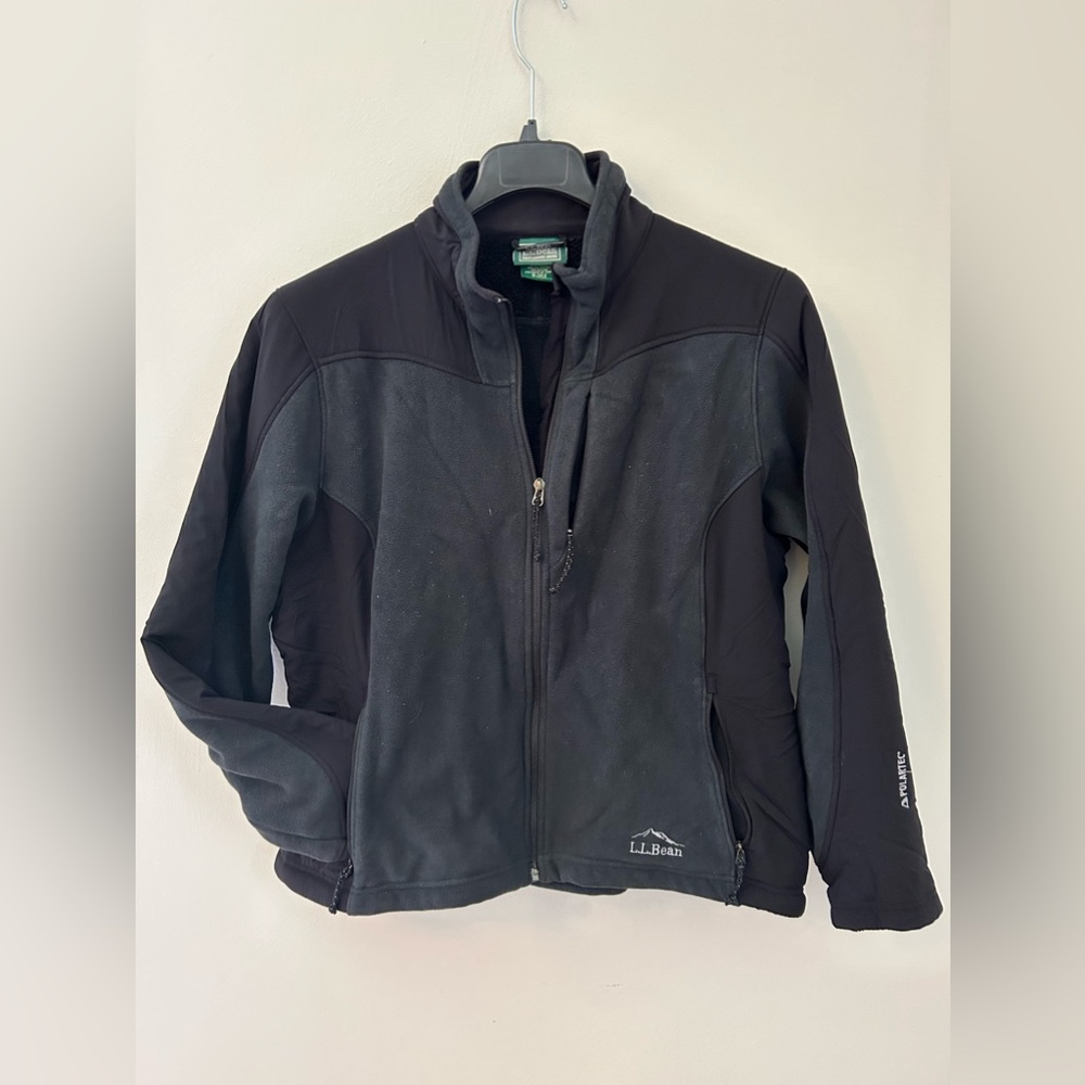 L.L. Bean Women's Polartec Zippered Jacket (XL)